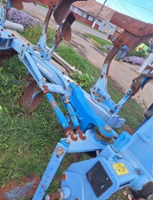 Vand Lemken Europal 5 .An respectiv 2016