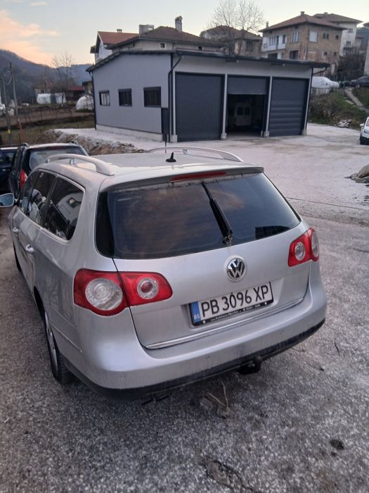 Пасат 6  2.0тди автомат на части