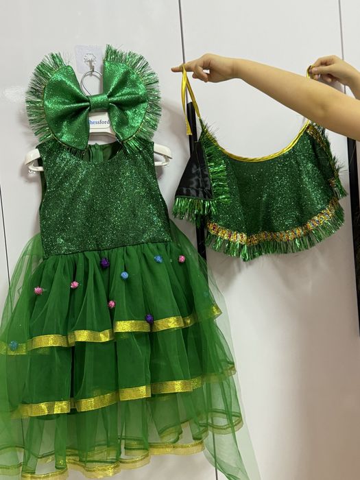 Костюм Елки зеленый