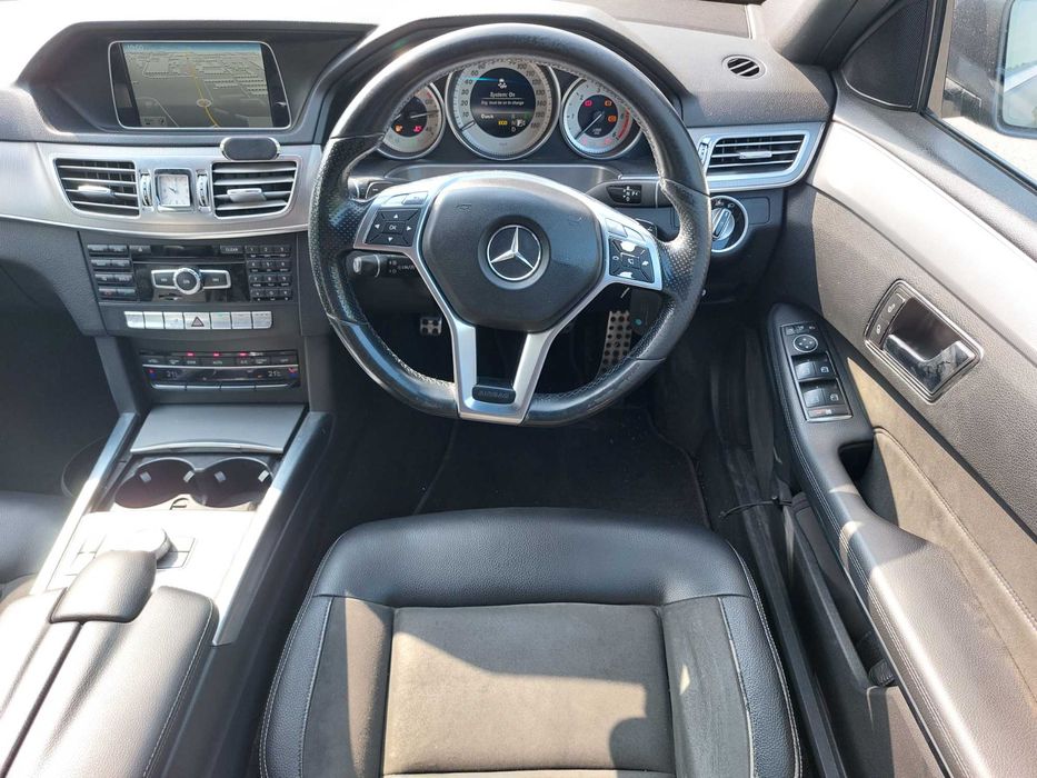 На Части: Mercedes W212 Facelift AMG E250 CDI 204 к.с. 2014 7G+Tronic