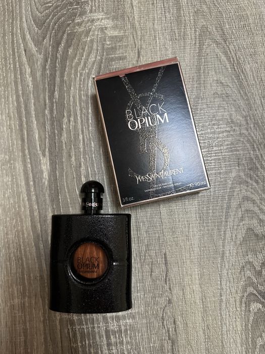 Парфюм YSL Black Opium