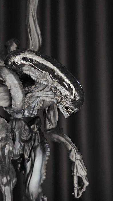 3D колекционерска статуя на Пришълецът/Xenomorph (Alien)