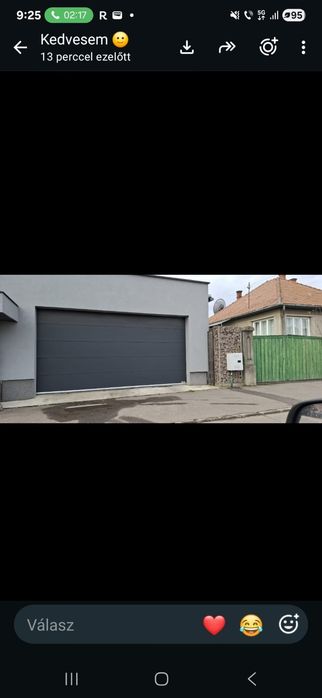 Usa de garaj, automatizari