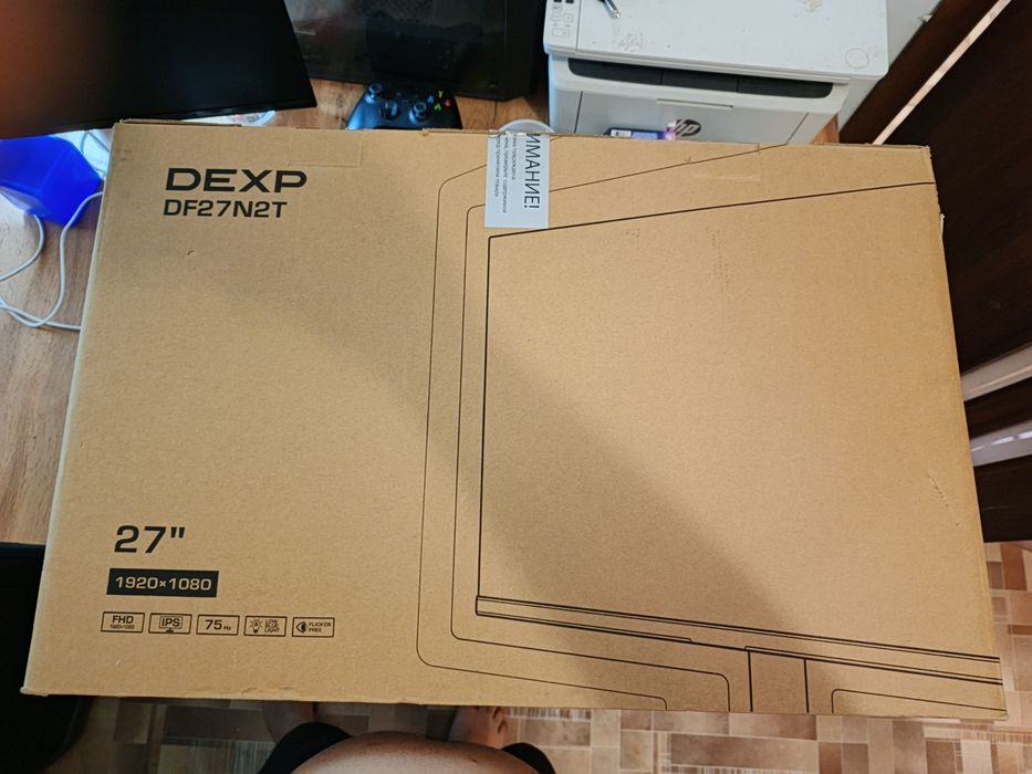 Монитор dexp full HD