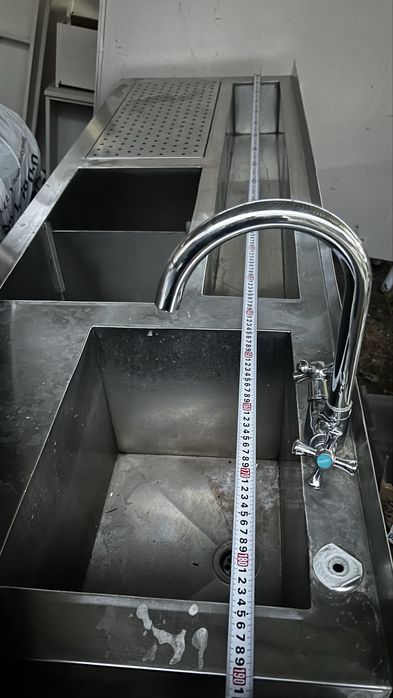 Стол из нержавейки