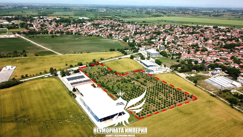 Продавам земя/имот 21124кв.м. преди село Крумово на първа линия по асфалтов път