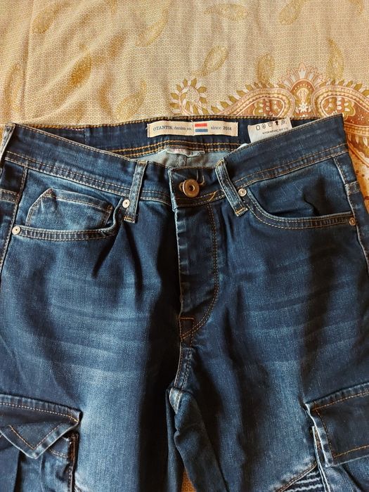 Blugi cu buzunare Otantik Turcia nu DG LV CK MK Gucci