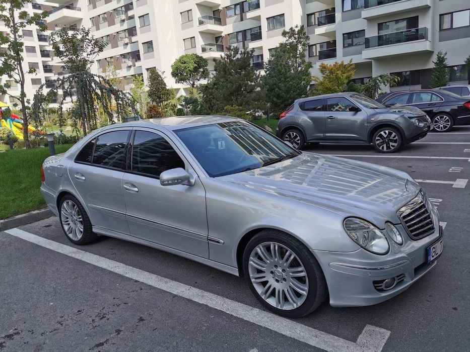 Vand Mercedes-Benz E200 Kompressor 2007