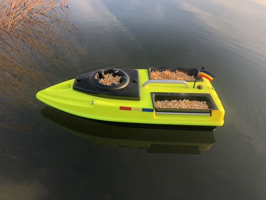 Navomodel plantat SPYDER cuva centrifugă (barca/barcuta/nadit/pescuit)