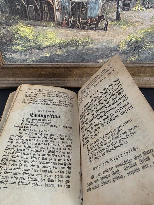 Biblie foarte veche 1863