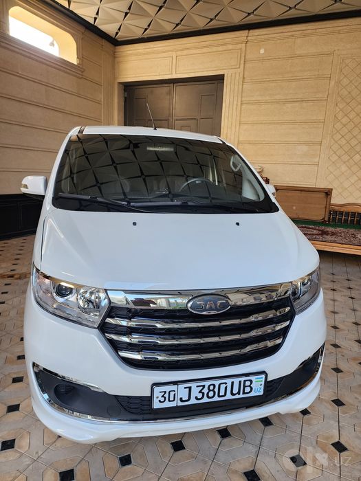 Jac M3 1.8 L. 2025 yil