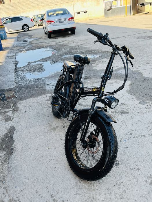 Leopard электровелоспиед