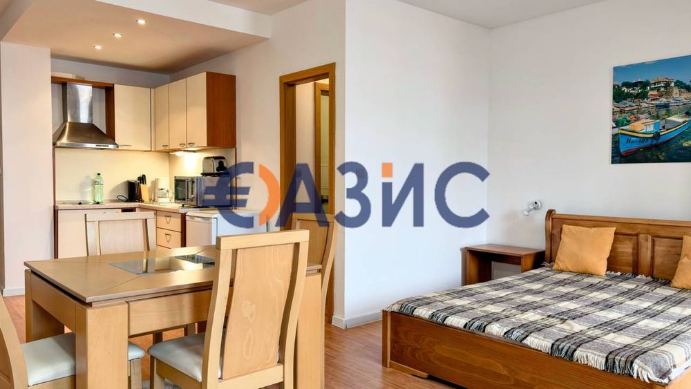 Продава се Едностаен апартамент в Свети Влас - 46 кв.м за 954 €/кв.м - Снимка #7