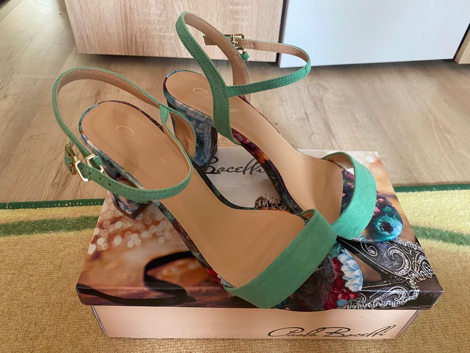 Обувки Paolo Bocelli 39