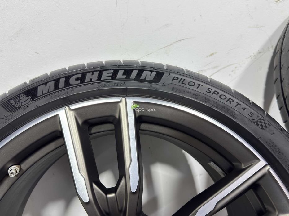 Jante R19 Originale cu anvelope vara BMW Seria 3 (G20) Styling 792 M