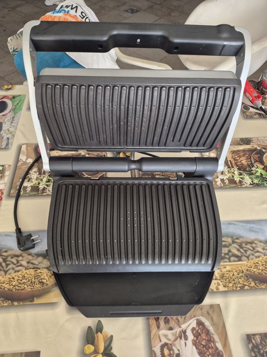 Grătar electric Tefal OptiGrill+ XL (GC722) Stare noua
