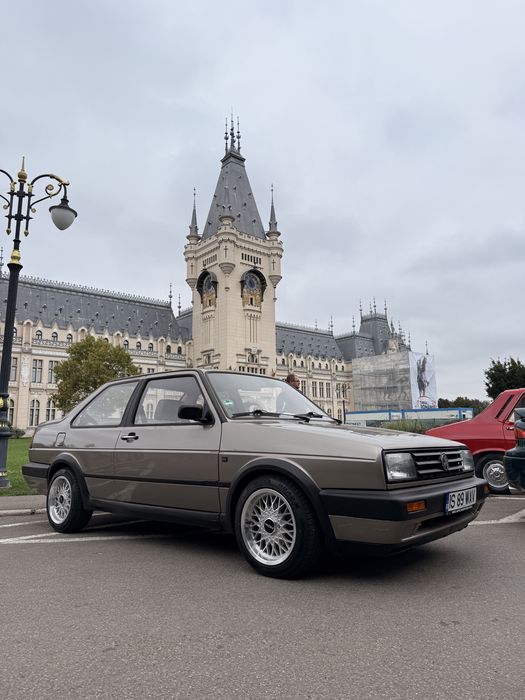 Volkswagen VW Jetta II 2 Coupe ( golf ) - Atestata Istoric