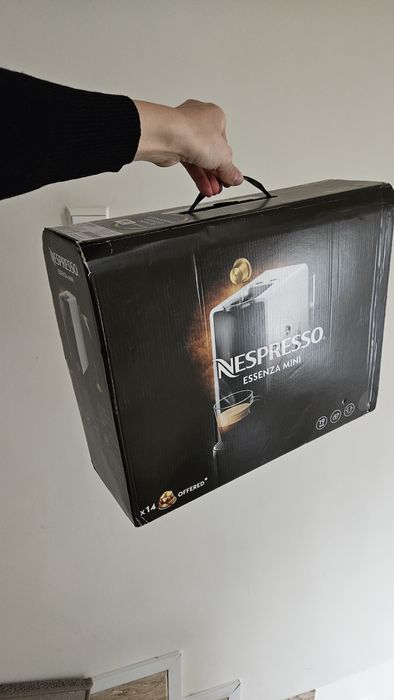 Nespresso Essenza mini gri