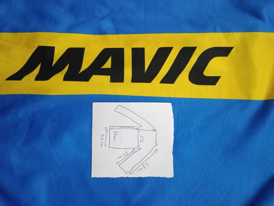 bluza ciclism  Mavic L-XL