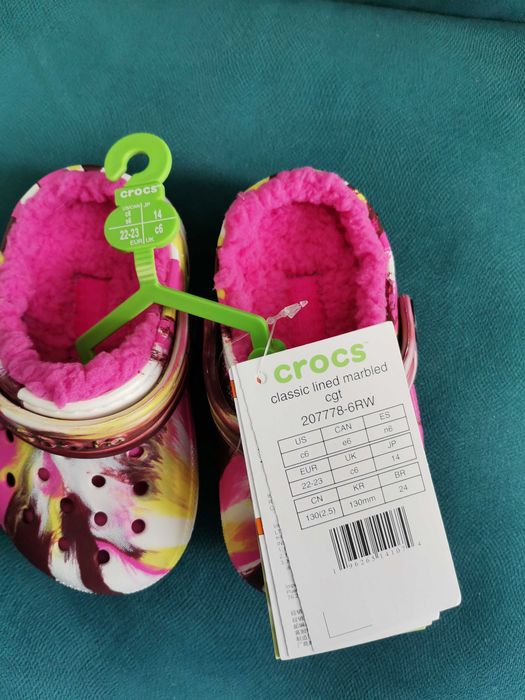 Нови Детски Чехли Crocs Classic