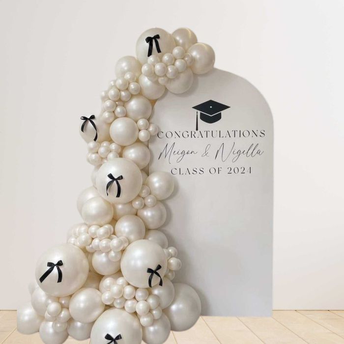 Украса и балони с хелий за Абитуриентски бал - гр. Стара Загора