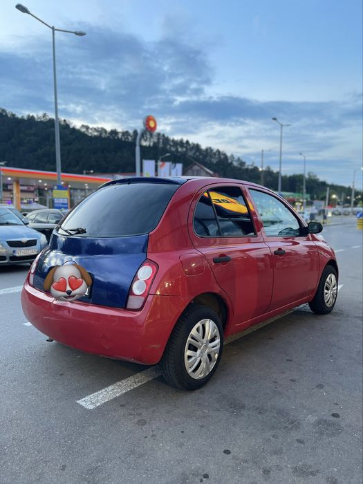Nissan micra 2005 stare foarte buna