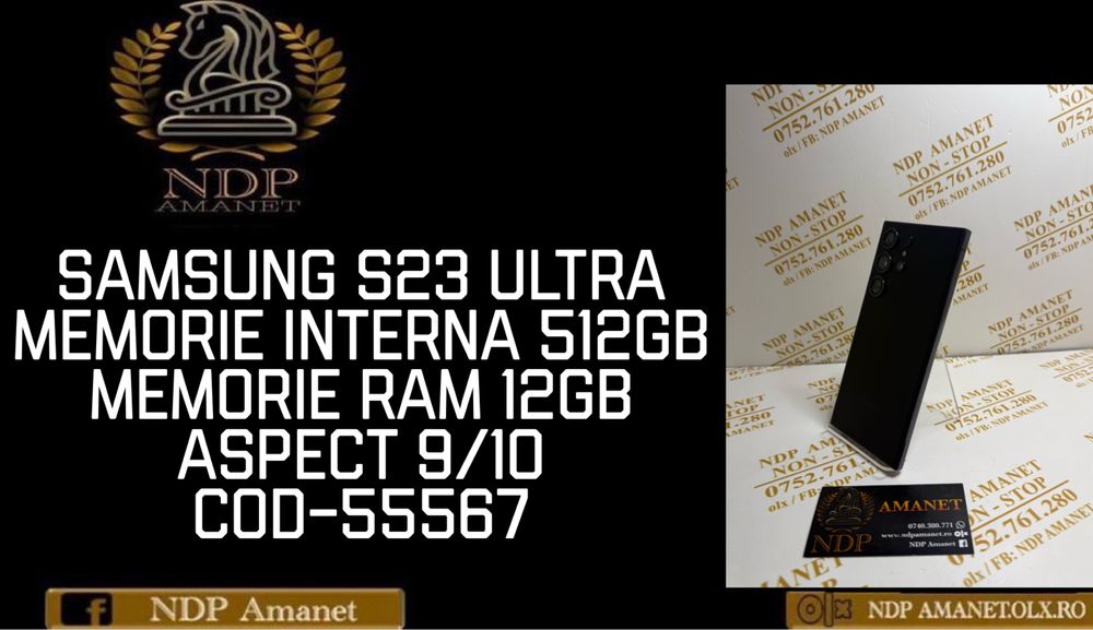 NDP Amanet Braila Samsung S23 Ultra(55567)
