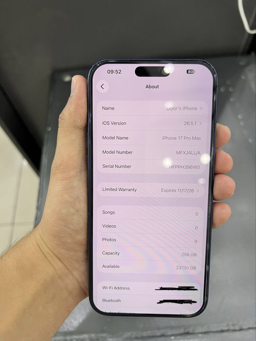 Iphone 17 pro max