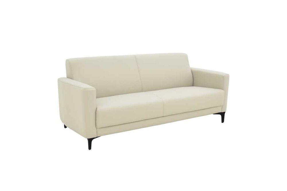 Триместен диван Puzzle-home Sidica, PU кожа, 2 цвята, 185x78x83cm