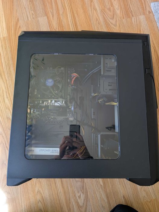 16gb рам I5 1tb ssd R7 250