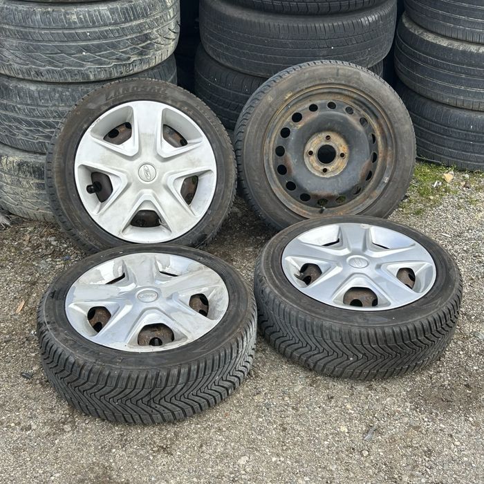 4x108 / 195/55/16 Ford Гуми с джанти