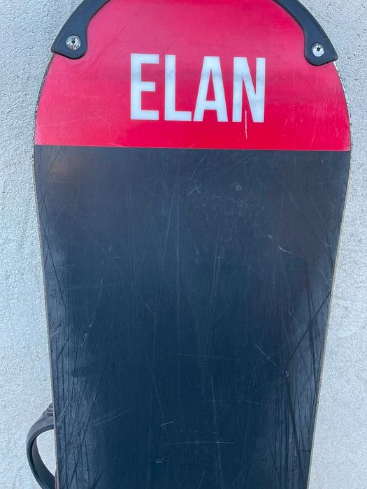 Placă snowboard Elan RS Rocker 155 cm + legături | Stare bună