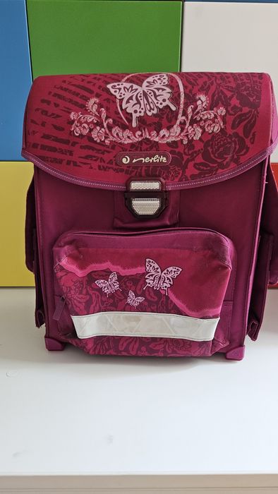 Ученическа раница Herlitz за момиче