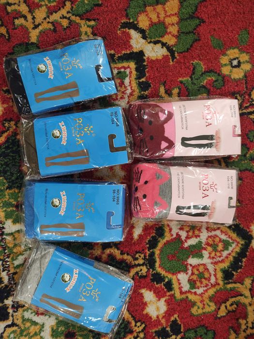 Детские носки и колготки