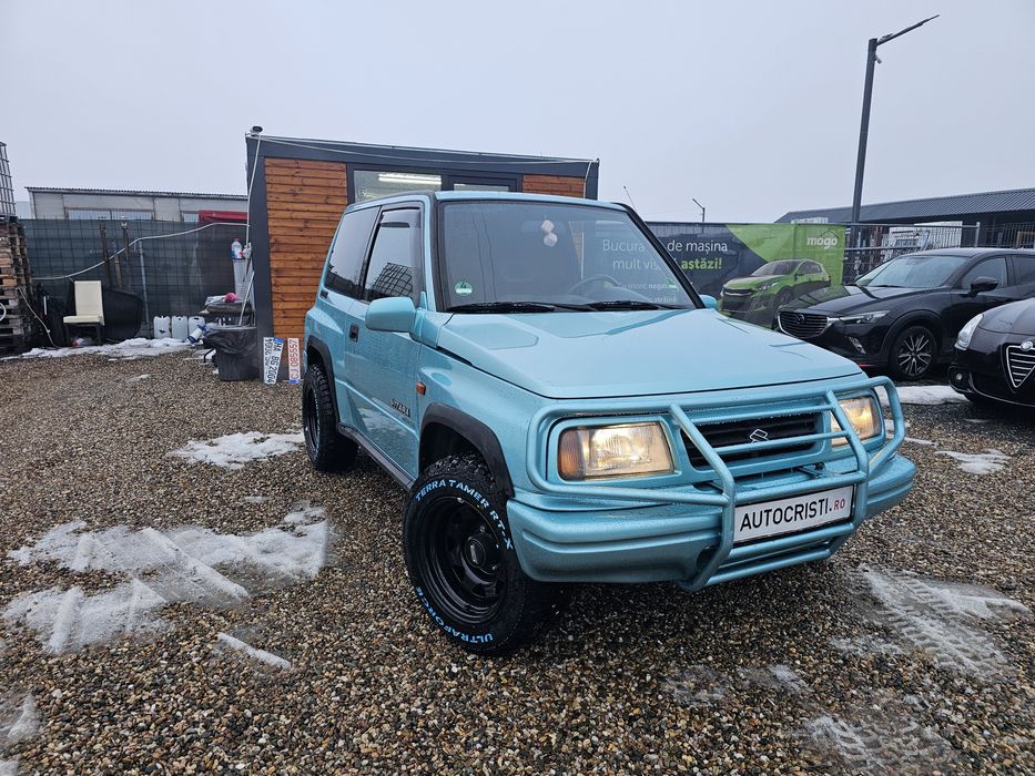 Suzuki Vitara,1.6 Benzina,4x4, Automata,Reductor,Jante, Posibil Rate *