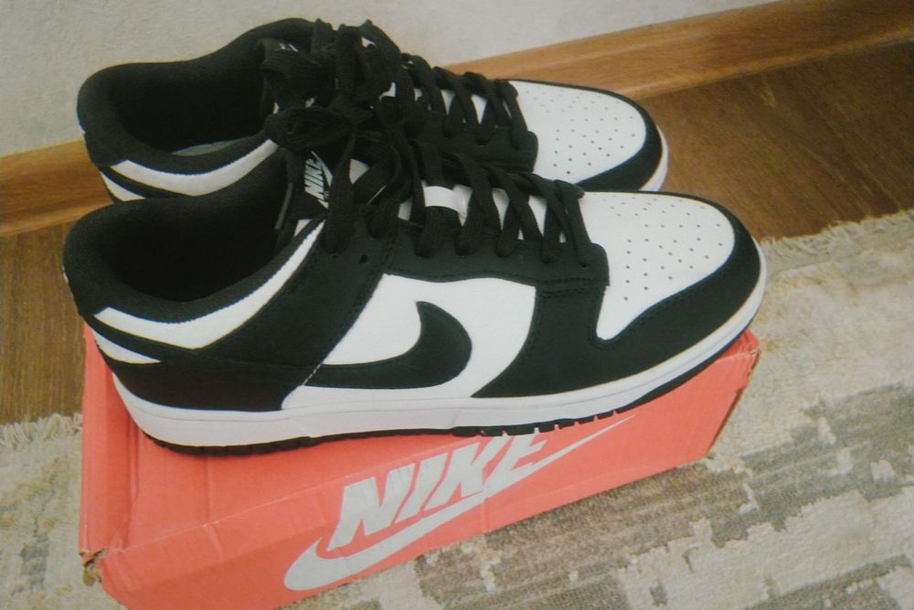 Кросовки Nike dunk low retro