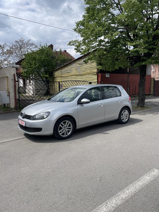 VW Golf 6 1.6 TDI-DSG