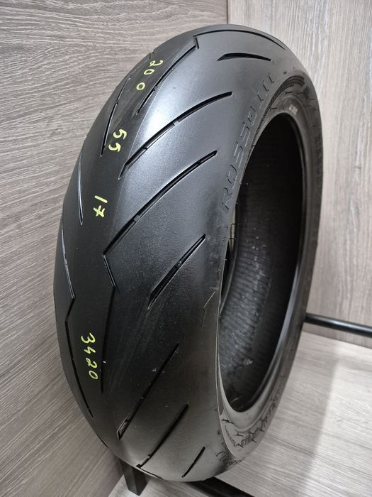 Anvelopa moto 200 55 17 Pirelli Rosso 3 dot 3420