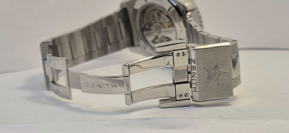 Zenith El Premiero Stratos Flyback