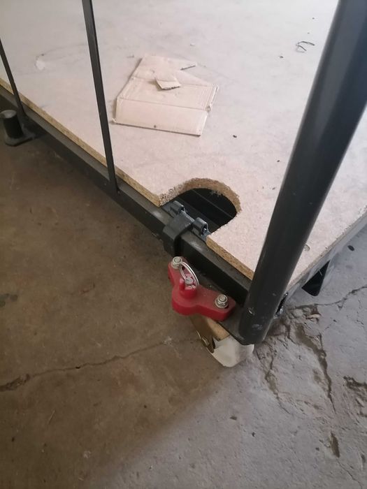 Транспортна количка за обемист багаж