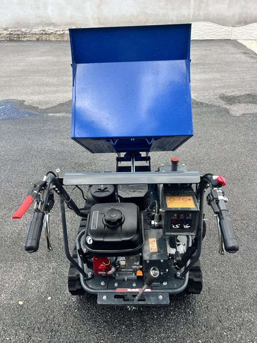 Верижен Дъмпер Самосвал 6.5HP – 500kg Scheppach DP5000
