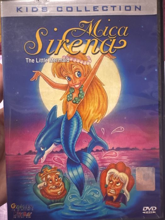 Set 4 DVD-uri animate copii