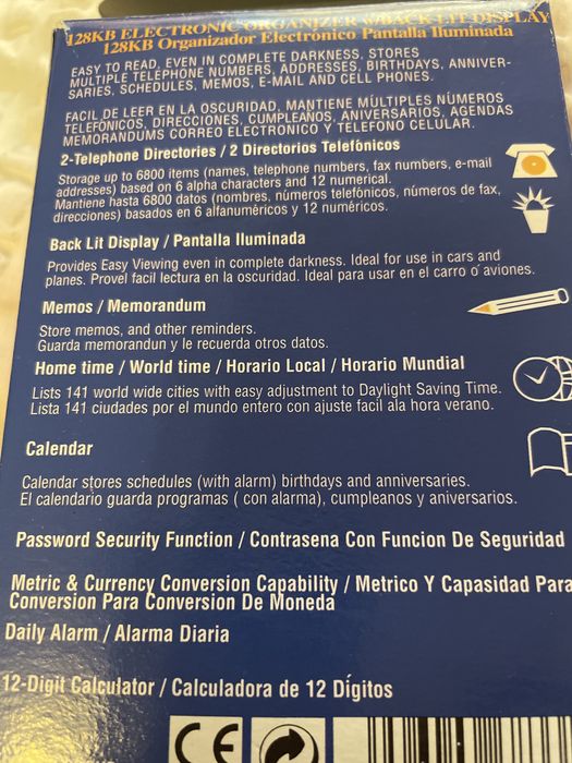 Електронен бележник Citizen