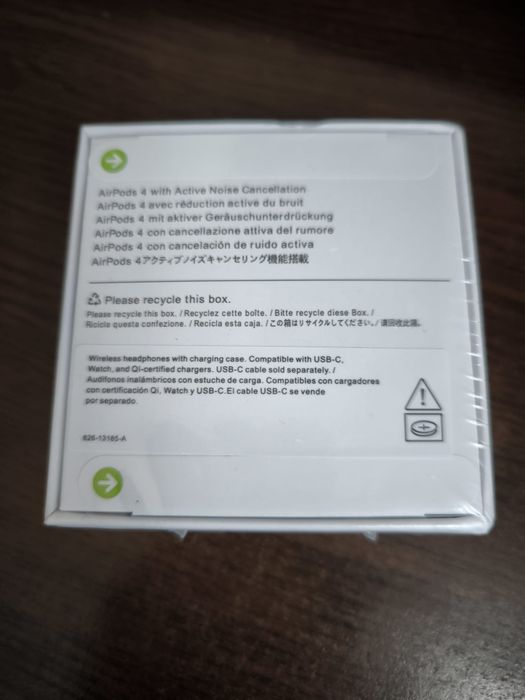 Casti apple airpods 4 ANC