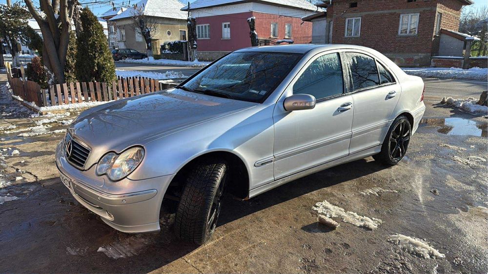 Мерцедес ц270 автомат