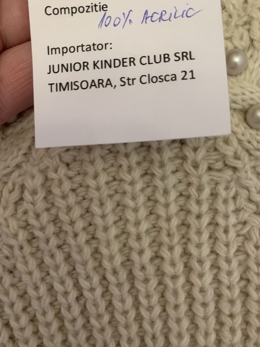 Bluza noua xs model deosebit