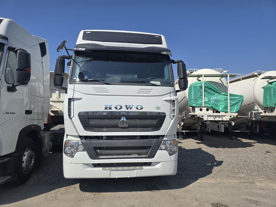 HOWO T7 6×4 Подушка