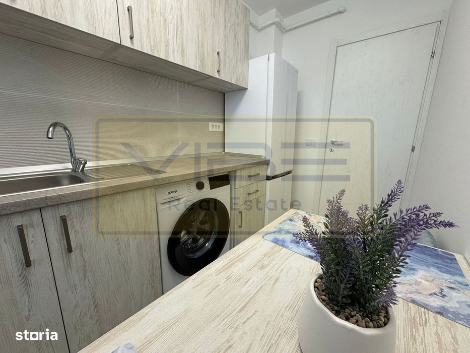 Apartament 1 camera Bucium Mega Image