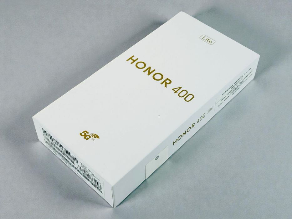 НОВ! Honor 400 Lite 5G 256GB 8RAM Gray 2г. Гаранция!
