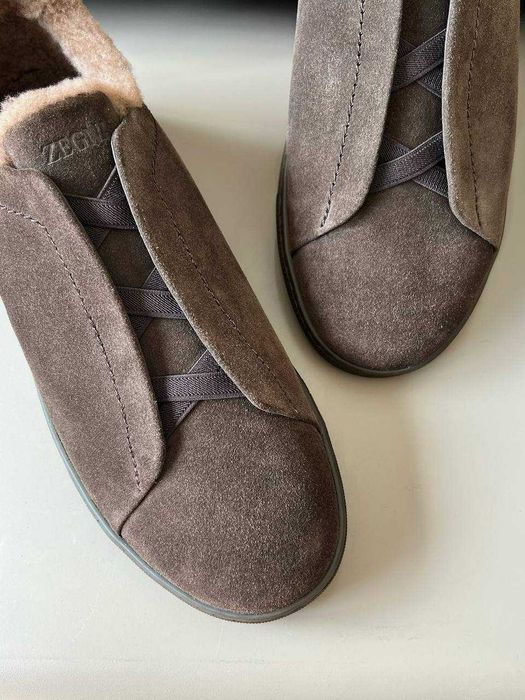 Луксозни зимни обувки – стил Zegna